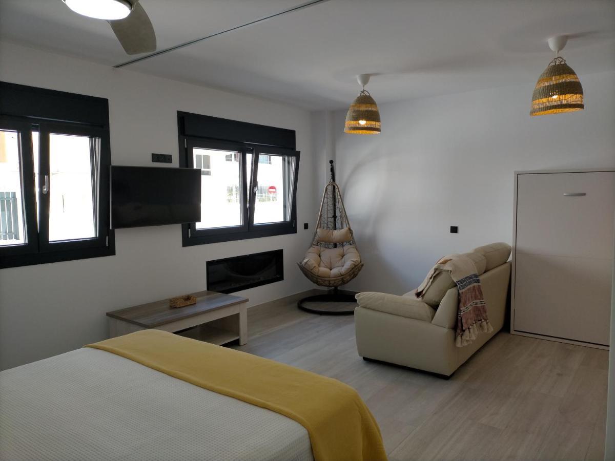 Acogedor Apartamento En La Playa De Cádiz Exteriör bild