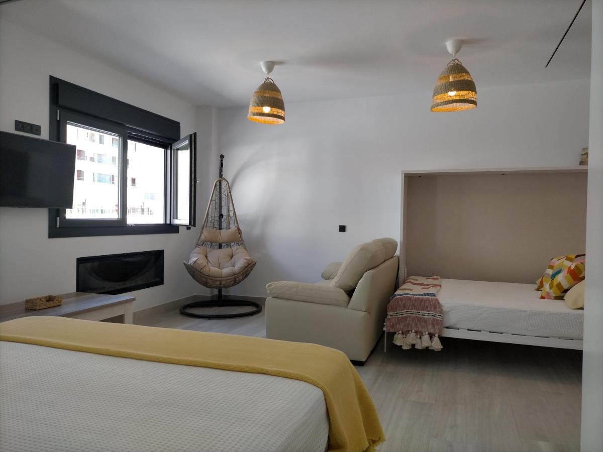 Acogedor Apartamento En La Playa De Cádiz Exteriör bild