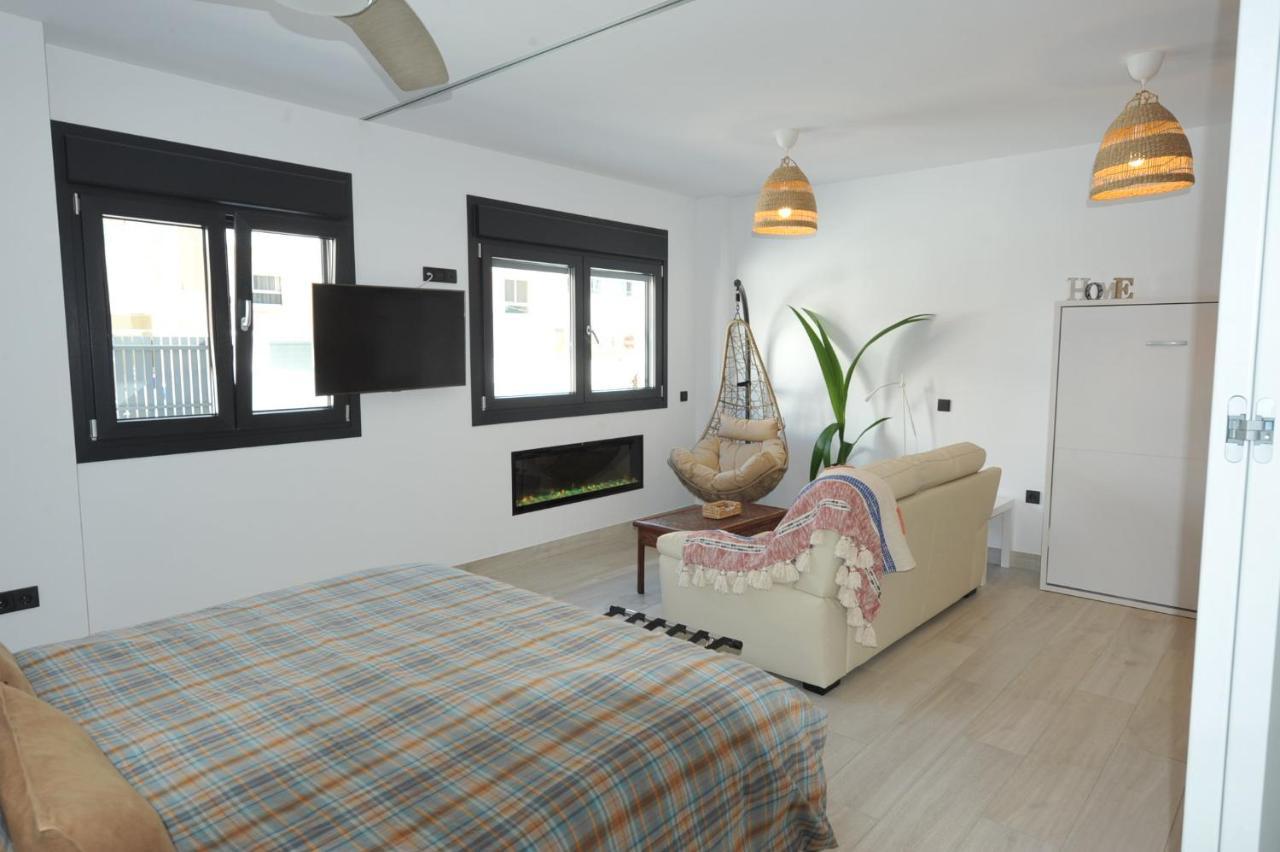 Acogedor Apartamento En La Playa De Cádiz Exteriör bild