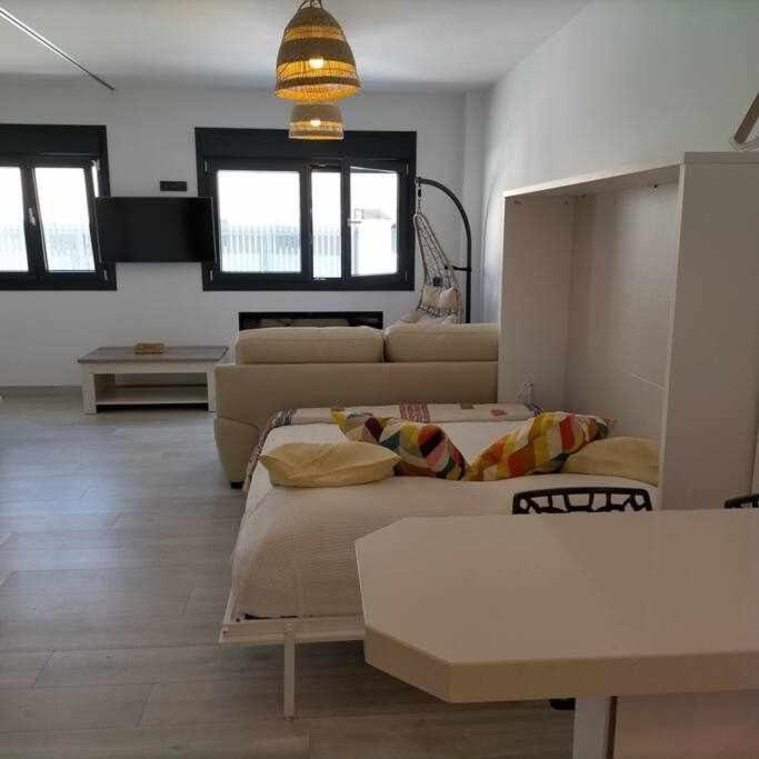 Acogedor Apartamento En La Playa De Cádiz Exteriör bild
