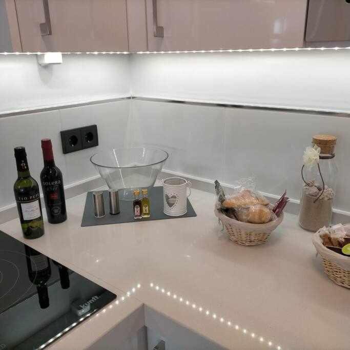 Acogedor Apartamento En La Playa De Cádiz Exteriör bild