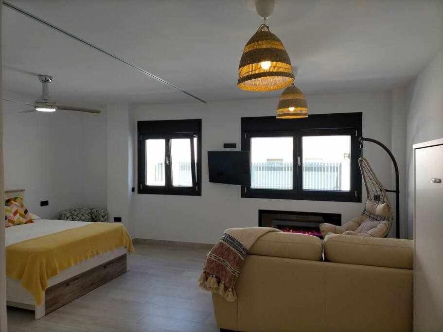 Acogedor Apartamento En La Playa De Cádiz Exteriör bild