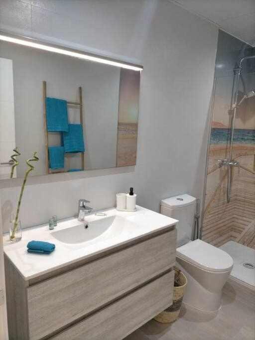 Acogedor Apartamento En La Playa De Cádiz Exteriör bild