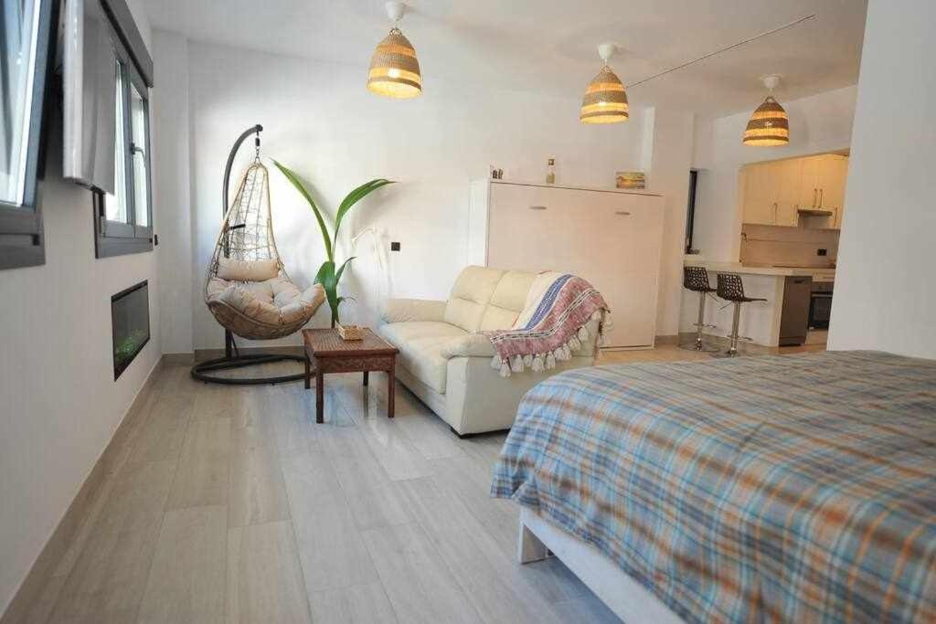 Acogedor Apartamento En La Playa De Cádiz Exteriör bild