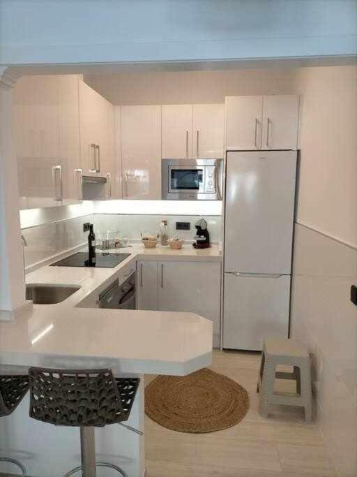 Acogedor Apartamento En La Playa De Cádiz Exteriör bild