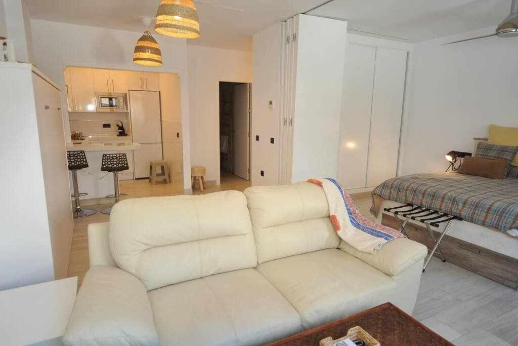 Acogedor Apartamento En La Playa De Cádiz Exteriör bild