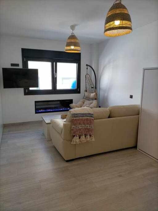Acogedor Apartamento En La Playa De Cádiz Exteriör bild