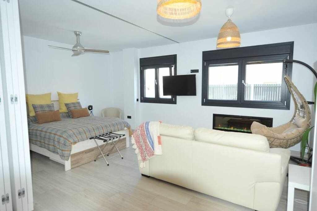 Acogedor Apartamento En La Playa De Cádiz Exteriör bild